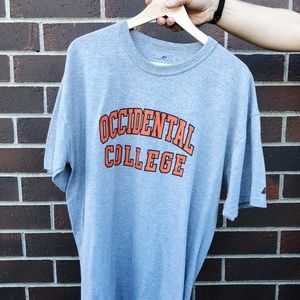 Occidental College Tee Like New